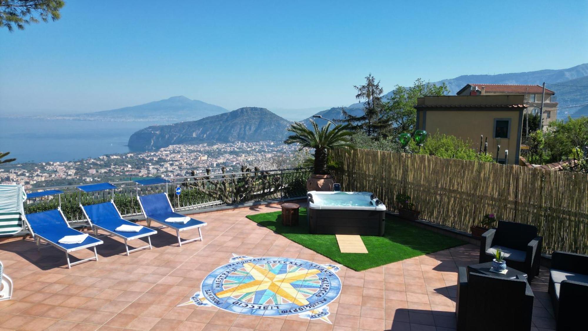 Villa Due Golfi Colli di Fontanelle ภายนอก รูปภาพ